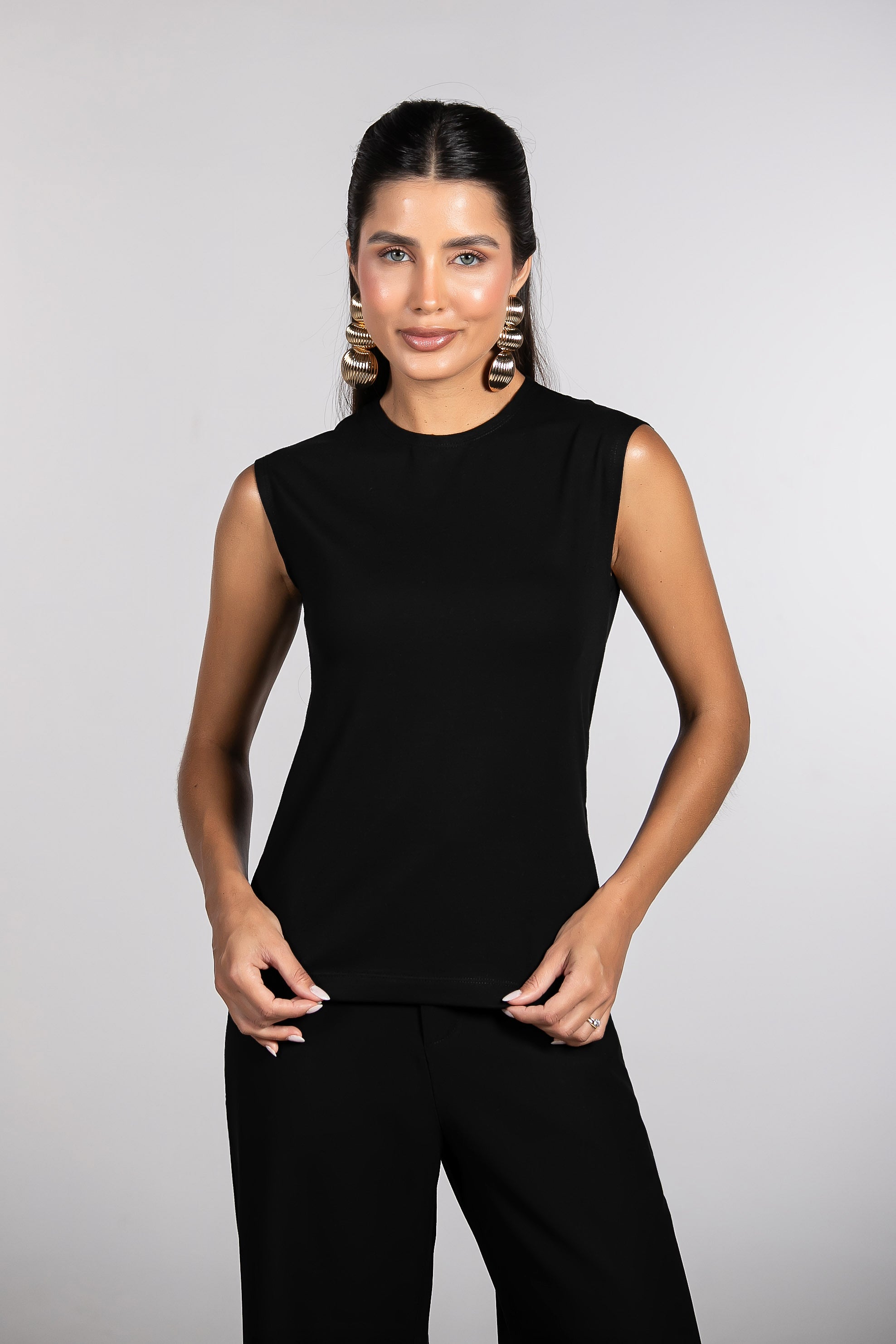 Regata Rocker Moon Gola O Preta