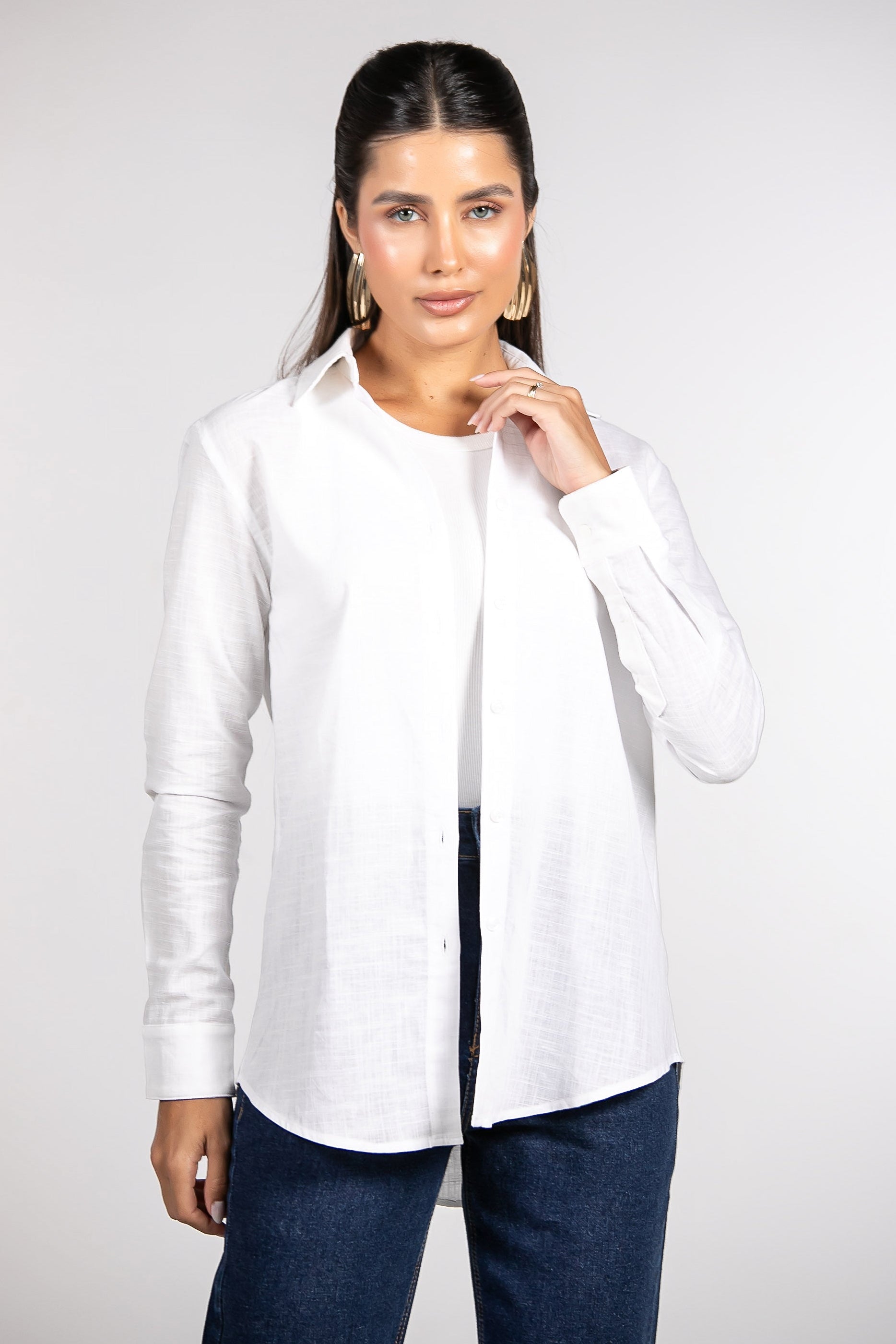 Camisa Essential Moon Branca