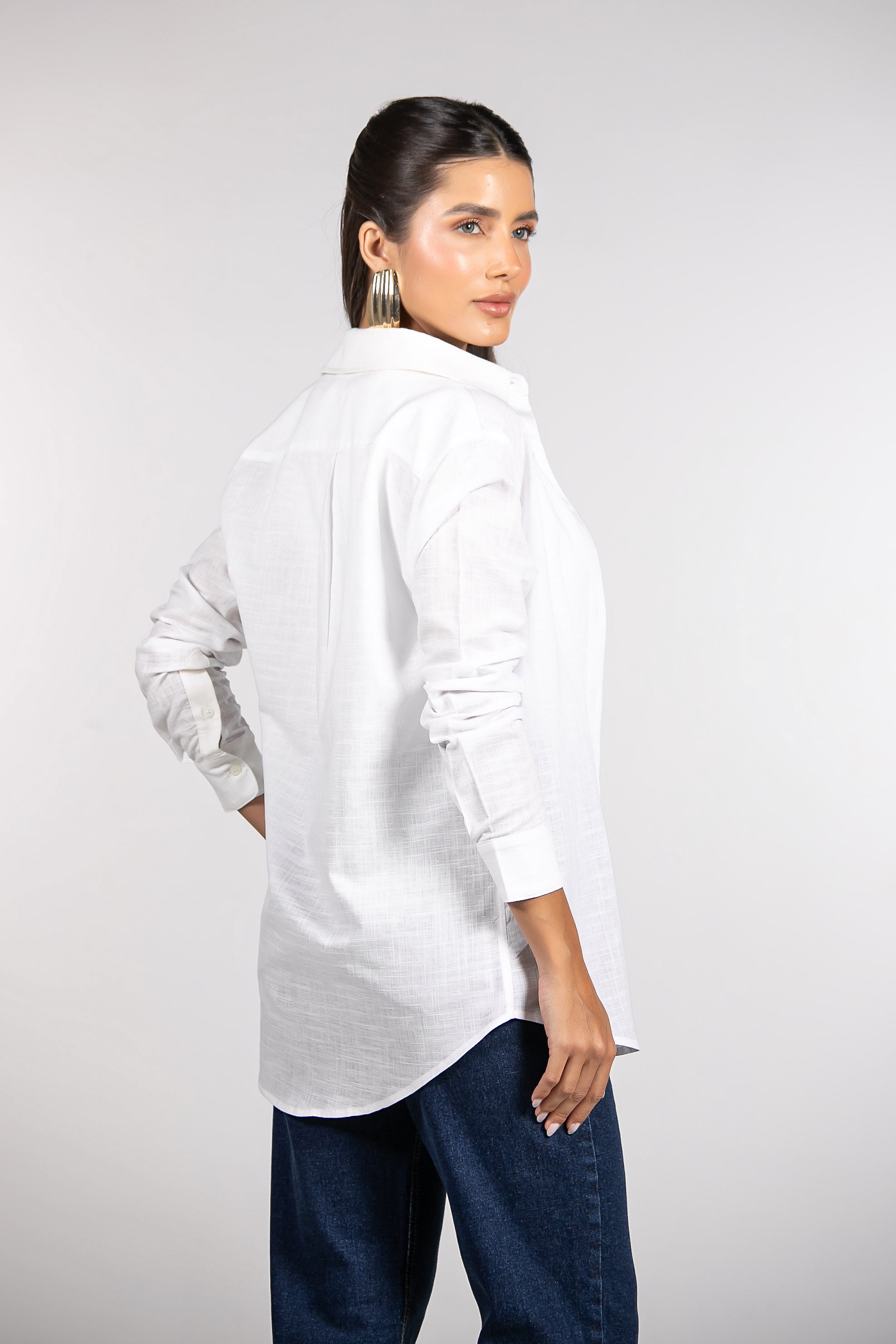 Camisa Essential Moon Branca