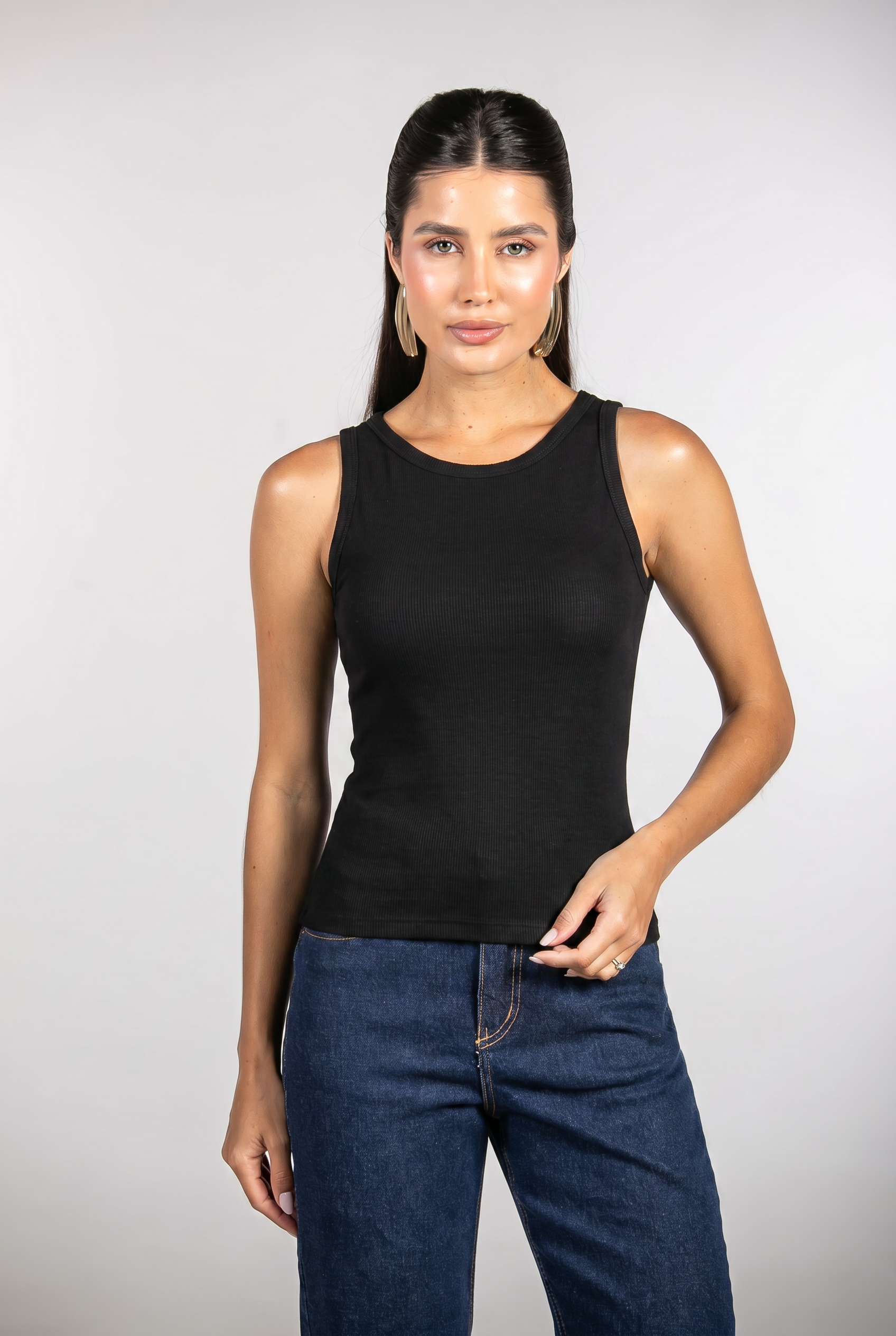 Regata Ribana Moon Canoa Preta