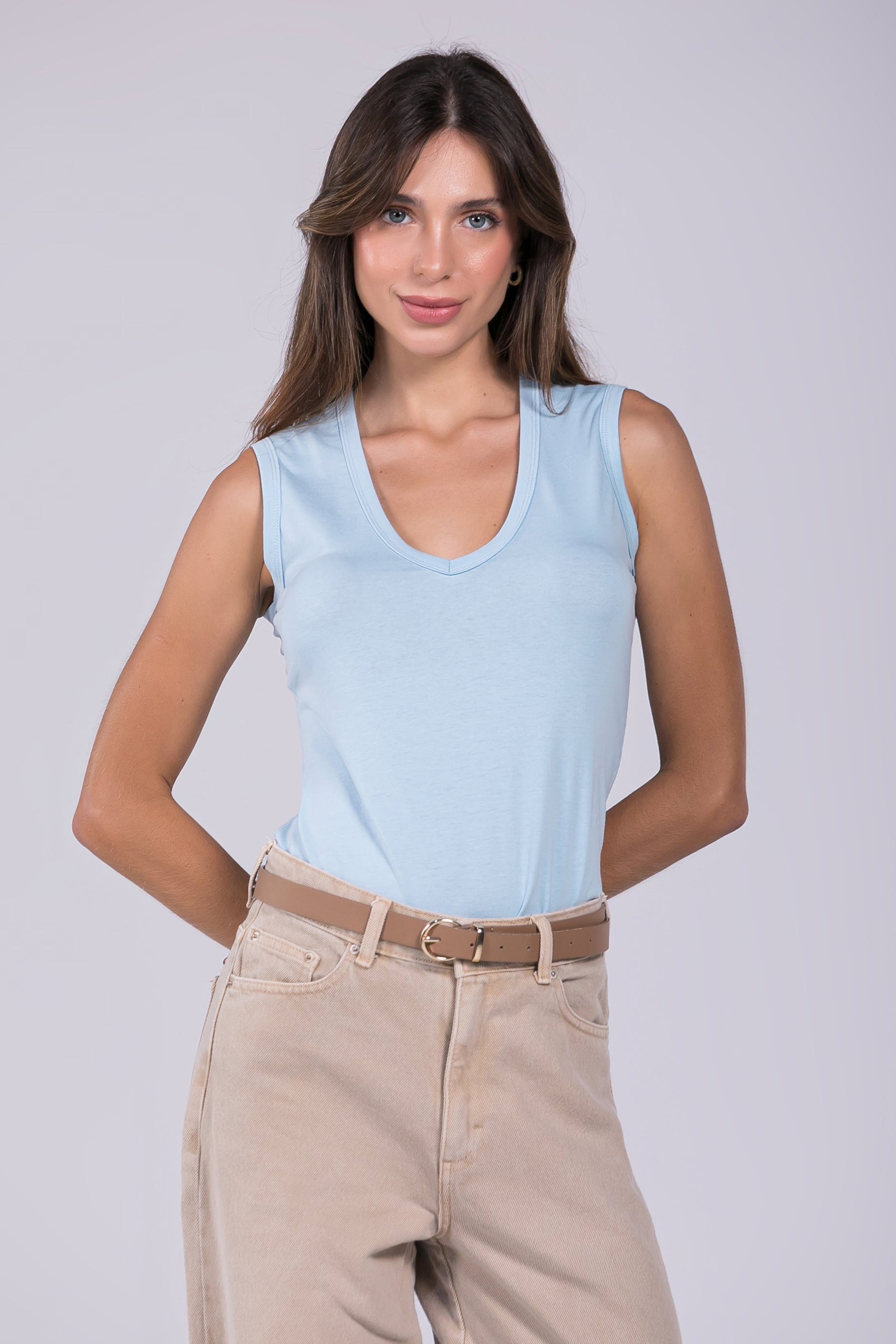 Regata Lisa Moon Gola V Azul Céu