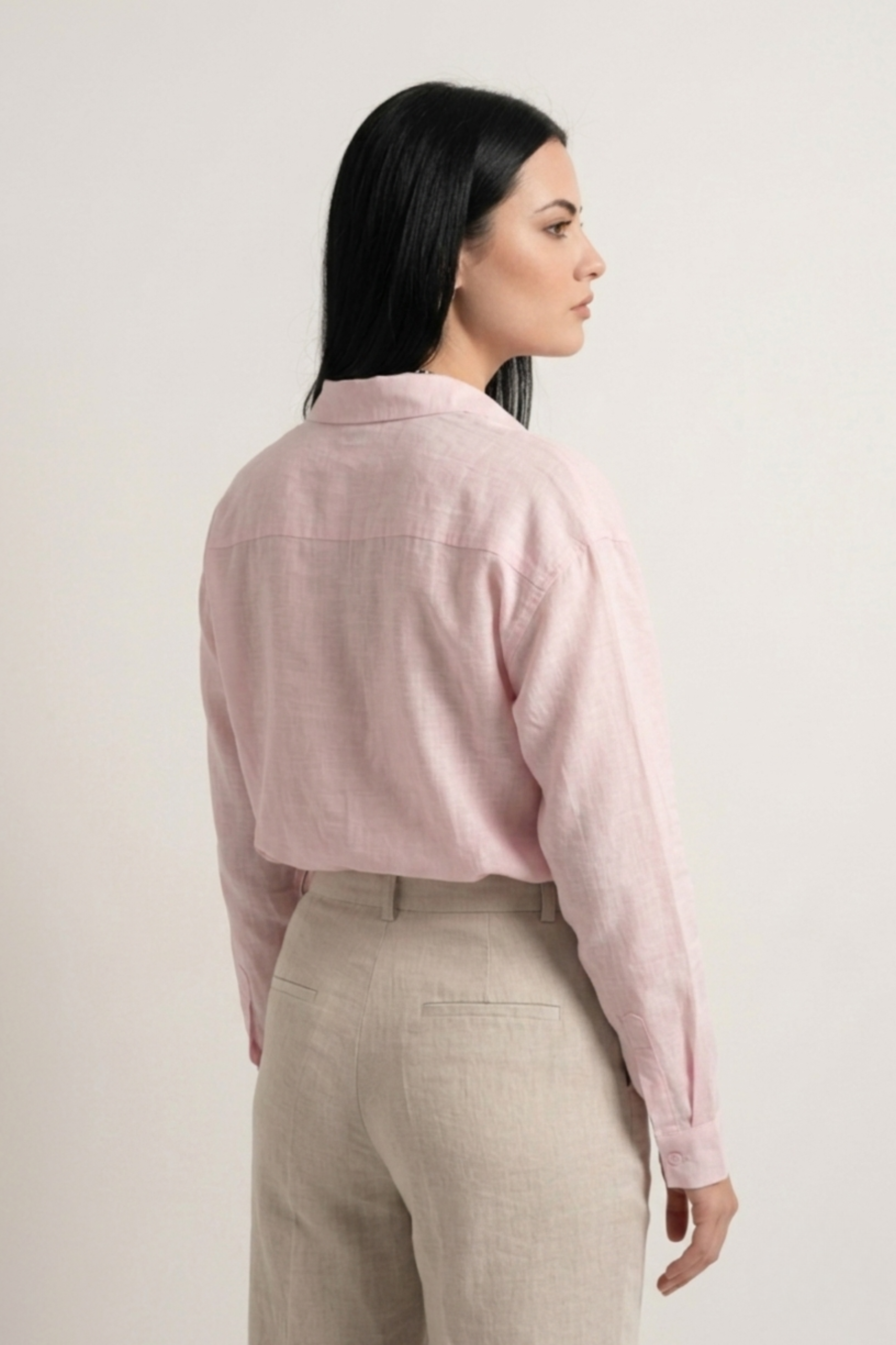Camisa Essential Moon Rosa